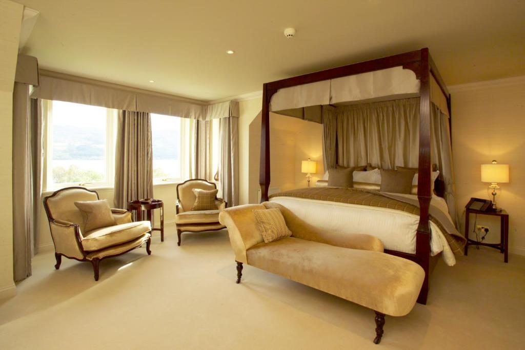 Loch Ness Lodge Drumnadrochit Zimmer foto